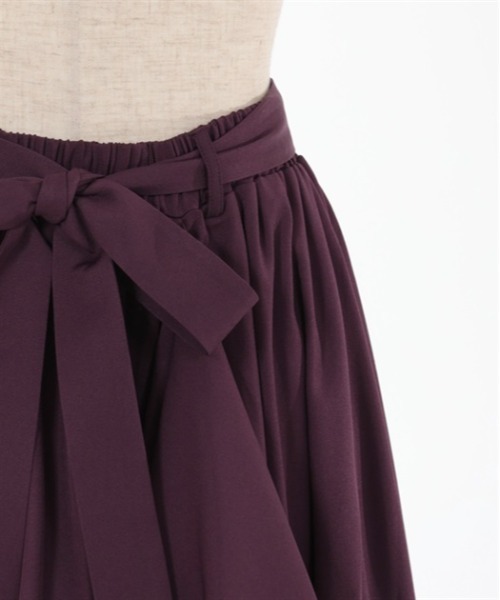 axes femme（アクシーズファム）の「マルチＷＡＹフリルスカート（スカート・レディース・パープル/ダークブラウン/ブラック/ネイビー/カーキ/ピンク・FREE）」の20枚目の写真