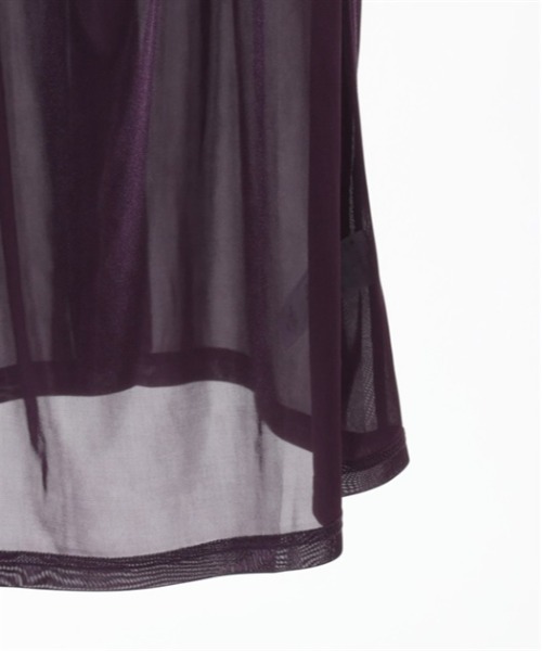 axes femme（アクシーズファム）の「マルチＷＡＹフリルスカート（スカート・レディース・パープル/ダークブラウン/ブラック/ネイビー/カーキ/ピンク・FREE）」の16枚目の写真