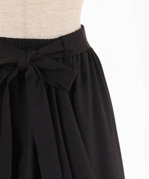 axes femme（アクシーズファム）の「マルチＷＡＹフリルスカート（スカート・レディース・パープル/ダークブラウン/ブラック/ネイビー/カーキ/ピンク・FREE）」の12枚目の写真