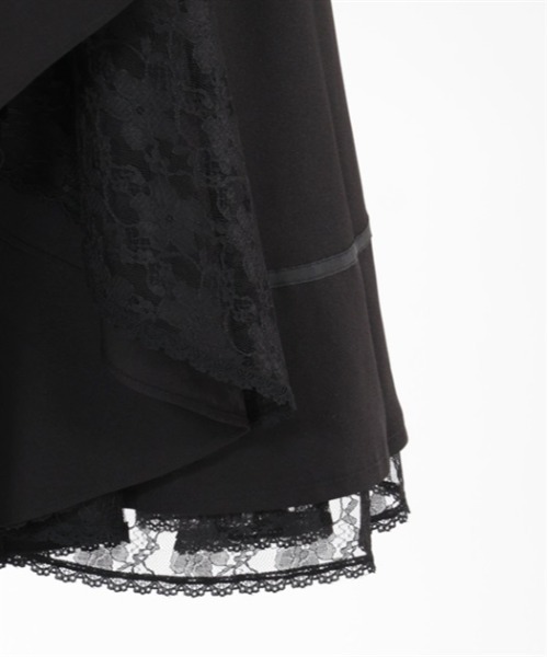 axes femme（アクシーズファム）の「マルチＷＡＹフリルスカート（スカート・レディース・パープル/ダークブラウン/ブラック/ネイビー/カーキ/ピンク・FREE）」の11枚目の写真