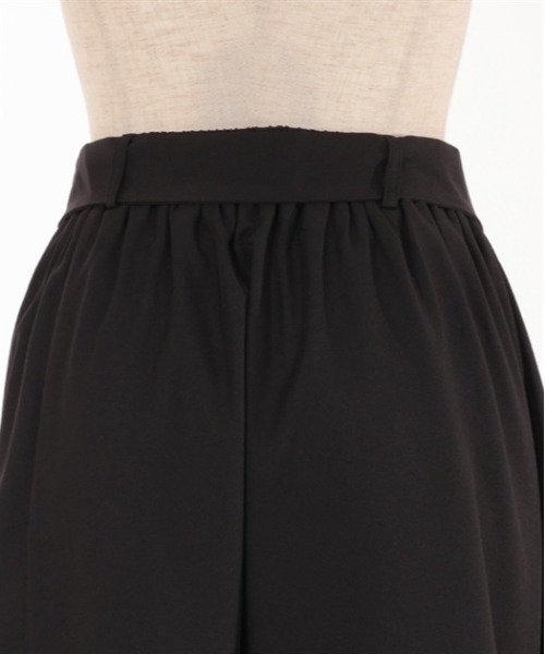 axes femme（アクシーズファム）の「マルチＷＡＹフリルスカート（スカート・レディース・パープル/ダークブラウン/ブラック/ネイビー/カーキ/ピンク・FREE）」の9枚目の写真