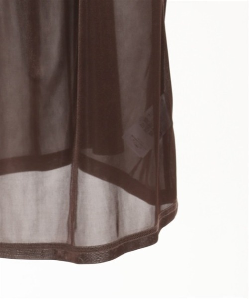 axes femme（アクシーズファム）の「マルチＷＡＹフリルスカート（スカート・レディース・パープル/ダークブラウン/ブラック/ネイビー/カーキ/ピンク・FREE）」の8枚目の写真