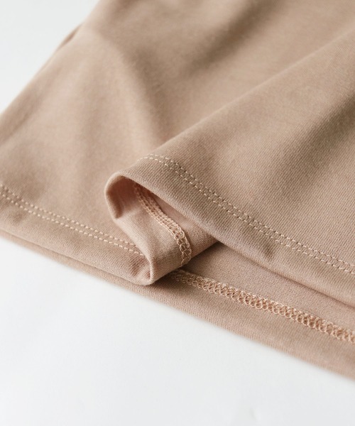 tシャツ 「CLEIO」カーブカットシャーリングプルオーバー レディース セール】【CLEIO】カーブカットシャーリングプルオーバー（T