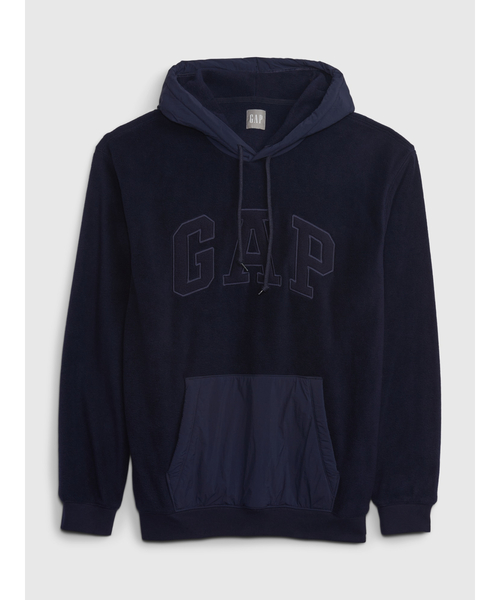 GAP（ギャップ）の「プロフリース GAPアーチロゴ パーカー(ユニ