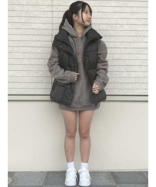 GAP（ギャップ）の「プロフリース GAPアーチロゴ パーカー(ユニセックス)（パーカー・メンズ・ネイビー/レッド/ブラウン/グリーン・M/S/XL/L/XS）」の7枚目の写真