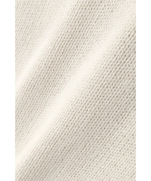 MHL.(エムエイチエル)の「COARSE COTTON LINEN(ベスト・メンズ・オフホワイト/ダークグリーン・LARGE)」の4枚目の写真