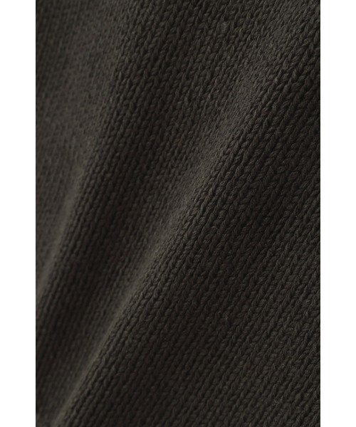 MHL.(エムエイチエル)の「COARSE COTTON LINEN(ベスト・メンズ・オフホワイト/ダークグリーン・LARGE)」の5枚目の写真