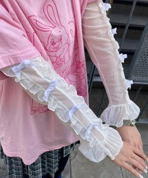 Candy Stripper | DOLLY RIBBON SEE-THROUGH トップス(その他トップス)