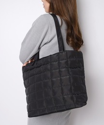 Flowering Korea（フラワーリングコリア）の「ブロックチェックキルトトート（ショルダーバッグ）」