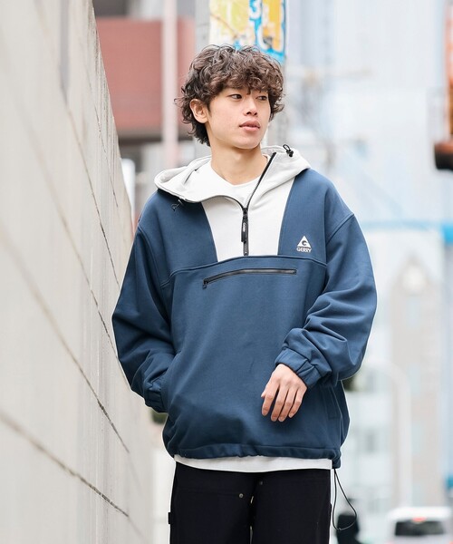 GERRY（ジェリー）の「GERRY × BEAMS HEART / スウェット アノラック