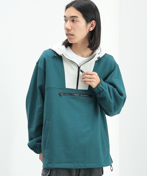 GERRY（ジェリー）の「GERRY × BEAMS HEART / スウェット アノラック