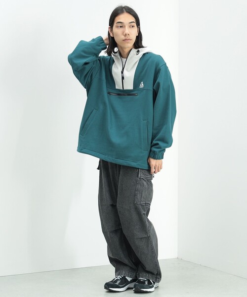 GERRY（ジェリー）の「GERRY × BEAMS HEART / スウェット アノラック