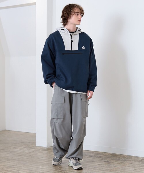 GERRY（ジェリー）の「GERRY × BEAMS HEART / スウェット アノラック