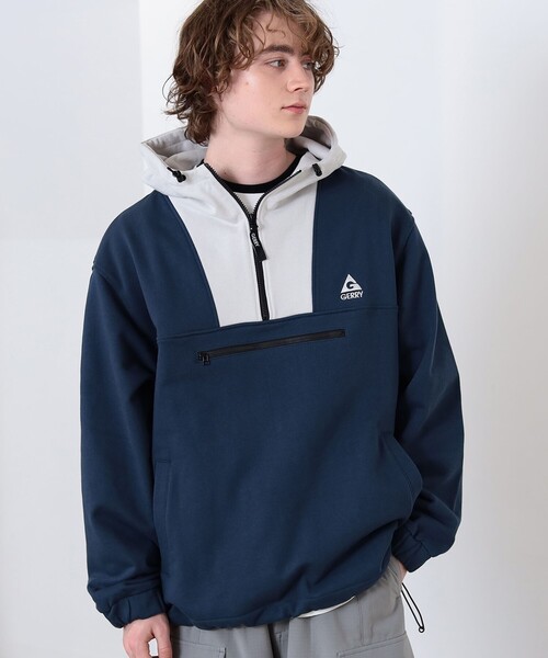 GERRY（ジェリー）の「GERRY × BEAMS HEART / スウェット アノラック