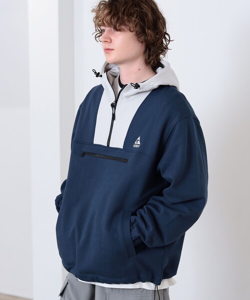 GERRY（ジェリー）の「GERRY × BEAMS HEART / スウェット アノラック