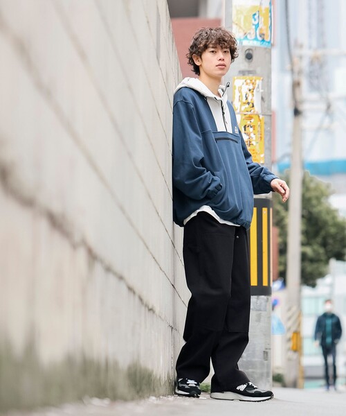 GERRY（ジェリー）の「GERRY × BEAMS HEART / スウェット アノラック