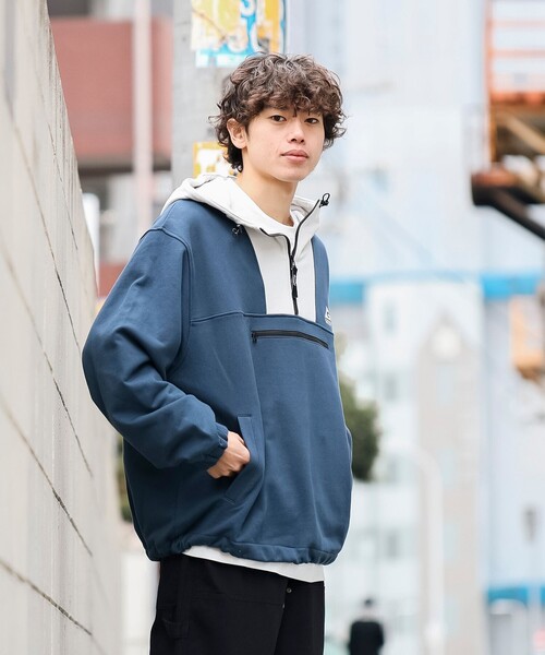 GERRY（ジェリー）の「GERRY × BEAMS HEART / スウェット アノラック