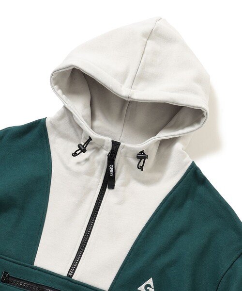 GERRY（ジェリー）の「GERRY × BEAMS HEART / スウェット アノラック