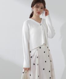 PROPORTION BODY DRESSING | ショートカーディガン / 1214174101(カーディガン/ボレロ)