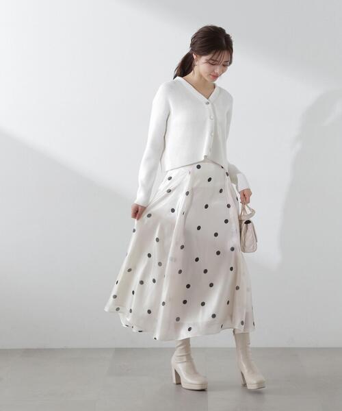 PROPORTION BODY DRESSING（プロポーションボディドレッシング）の「ショートカーディガン / 1214174101（カーディガン/ボレロ・レディース・ホワイト/パープル/ブルー・FREE）」の11枚目の写真