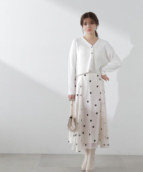 PROPORTION BODY DRESSING（プロポーションボディドレッシング）の「ショートカーディガン / 1214174101（カーディガン/ボレロ・レディース・ホワイト/パープル/ブルー・FREE）」の12枚目の写真