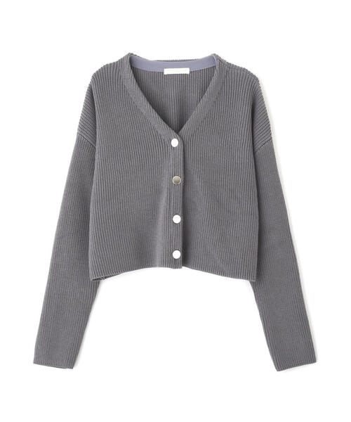 PROPORTION BODY DRESSING（プロポーションボディドレッシング）の「ショートカーディガン / 1214174101（カーディガン/ボレロ・レディース・ホワイト/パープル/ブルー・FREE）」の7枚目の写真