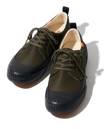 【UNIVERSAL OVERALL】UO11 SNEAKERS / 撥水ナイロンレースアップスニーカー