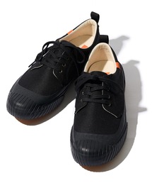 【UNIVERSAL OVERALL】UO11 SNEAKERS / 撥水ナイロンレースアップスニーカー