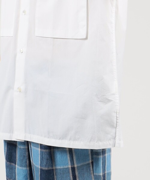 E.TAUTZ（イートウツ）の「E.TAUTZ LINEMAN SHIRTS ショートスリーブシャツ（シャツ/ブラウス・メンズ・ホワイト・M）」の8枚目の写真