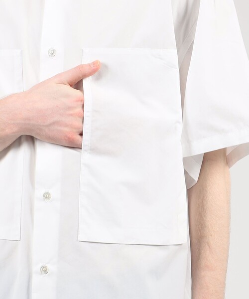 E.TAUTZ（イートウツ）の「E.TAUTZ LINEMAN SHIRTS ショートスリーブシャツ（シャツ/ブラウス・メンズ・ホワイト・M）」の9枚目の写真