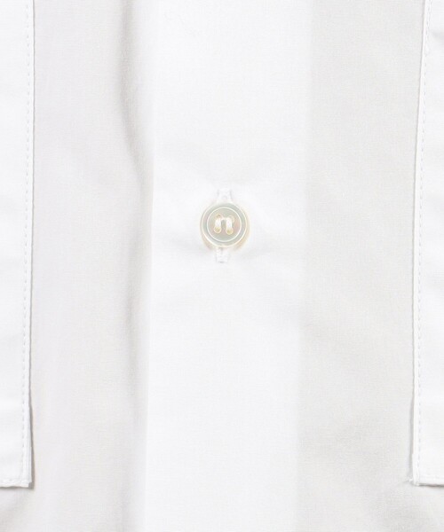 E.TAUTZ（イートウツ）の「E.TAUTZ LINEMAN SHIRTS ショートスリーブシャツ（シャツ/ブラウス・メンズ・ホワイト・M）」の10枚目の写真