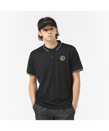 【VIVA HEART/GOLF】ポリエステルカノコベーシック半袖ポロ