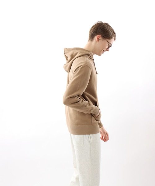 Champion(チャンピオン)の「【Champion/チャンピオン】メンズ ベーシック ジップフーデッドスウェットシャツ(パーカー・メンズ・ブラウン系・LARGE/MEDIUM/XX-LARGE/X-LARGE/SMALL)」の5枚目の写真