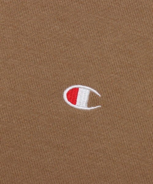 Champion(チャンピオン)の「【Champion/チャンピオン】メンズ ベーシック ジップフーデッドスウェットシャツ(パーカー・メンズ・ブラウン系・LARGE/MEDIUM/XX-LARGE/X-LARGE/SMALL)」の9枚目の写真