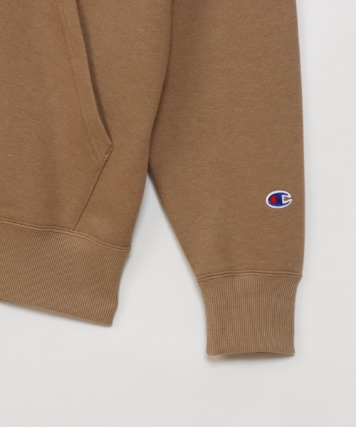 Champion(チャンピオン)の「【Champion/チャンピオン】メンズ ベーシック ジップフーデッドスウェットシャツ(パーカー・メンズ・ブラウン系・LARGE/MEDIUM/XX-LARGE/X-LARGE/SMALL)」の12枚目の写真