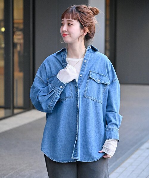B.C STOCK（ベーセーストック）の「《追加2》シアークルーネックロンT（Tシャツ/カットソー・レディース・ブラック/ホワイト/ピンク・FREE）」の10枚目の写真