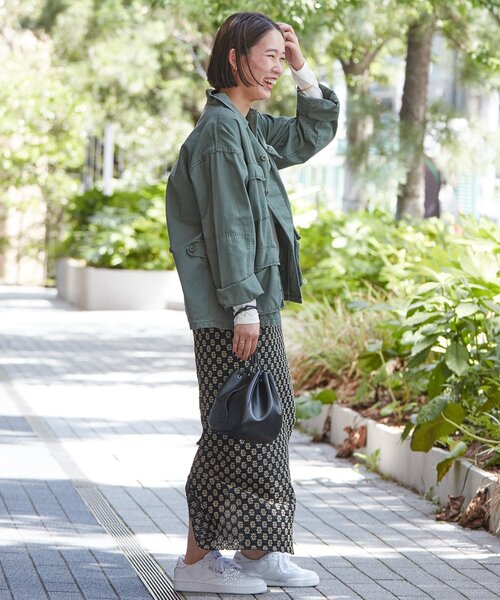 B.C STOCK（ベーセーストック）の「《追加2》シアークルーネックロンT（Tシャツ/カットソー・レディース・ブラック/ホワイト/ピンク・FREE）」の22枚目の写真