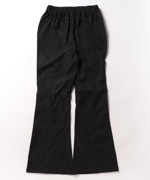 3.3 Field Trip （3.3フィールドトリップ）の「3.3 Field Trip／リボンフレアパンツ 2990139（スラックス・レディース・ブラック/ベージュ/チャコール・MEDIUM/LARGE）」の4枚目の写真