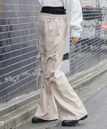 3.3 Field Trip／リボンフレアパンツ 2990139