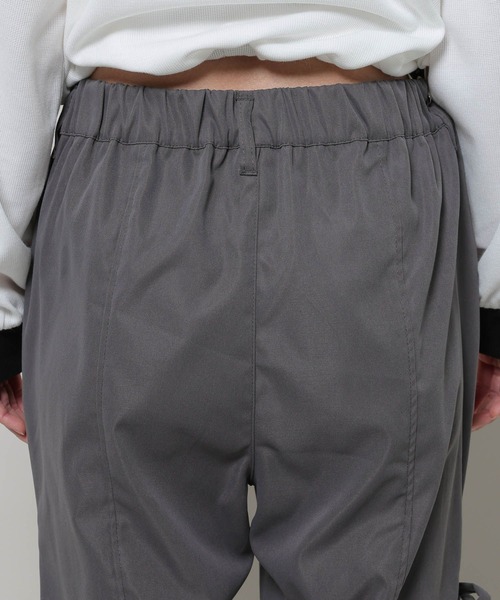 3.3 Field Trip （3.3フィールドトリップ）の「3.3 Field Trip／リボンフレアパンツ 2990139（スラックス・レディース・ブラック/ベージュ/チャコール・MEDIUM/LARGE）」の7枚目の写真