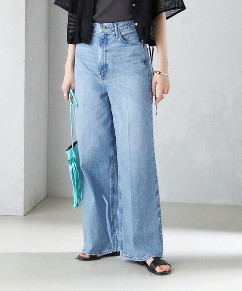 upper hights アッパーハイツ　デニムパンツ upperhights（アッパーハイツ）の「upper hights:THE SISTER（デニム