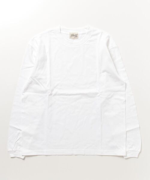 GLOSTER(グロスター)の「【限定展開】【GLOSTER/グロスター】ルーズ クルーネックロンT ベーシック(Tシャツ/カットソー・メンズ・ホワイト/ブラック・S/M/L/XL)」の20枚目の写真