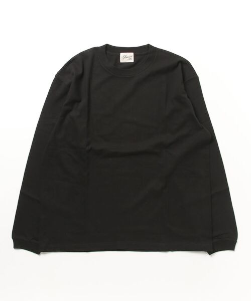 GLOSTER(グロスター)の「【限定展開】【GLOSTER/グロスター】ルーズ クルーネックロンT ベーシック(Tシャツ/カットソー・メンズ・ホワイト/ブラック・S/M/L/XL)」の19枚目の写真