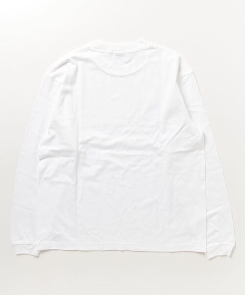 GLOSTER(グロスター)の「【限定展開】【GLOSTER/グロスター】ルーズ クルーネックロンT ベーシック(Tシャツ/カットソー・メンズ・ホワイト/ブラック・S/M/L/XL)」の21枚目の写真