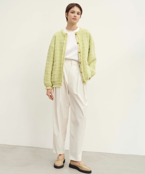 Mila Owen（ミラオーウェン）の「ベーシックローファー（ローファー・レディース・ベージュ/ブラック・36/37/38）」の12枚目の写真