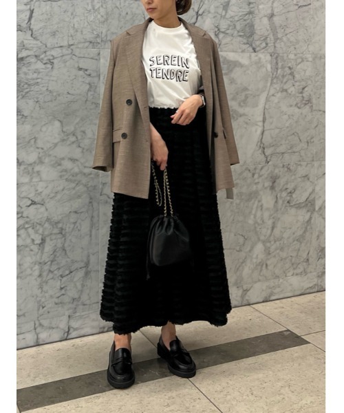 Mila Owen（ミラオーウェン）の「ベーシックローファー（ローファー・レディース・ベージュ/ブラック・36/37/38）」の15枚目の写真