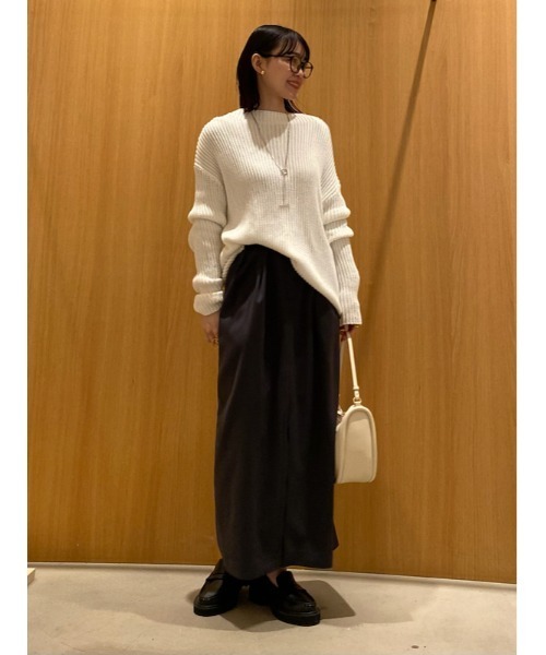 Mila Owen（ミラオーウェン）の「ベーシックローファー（ローファー・レディース・ベージュ/ブラック・36/37/38）」の14枚目の写真