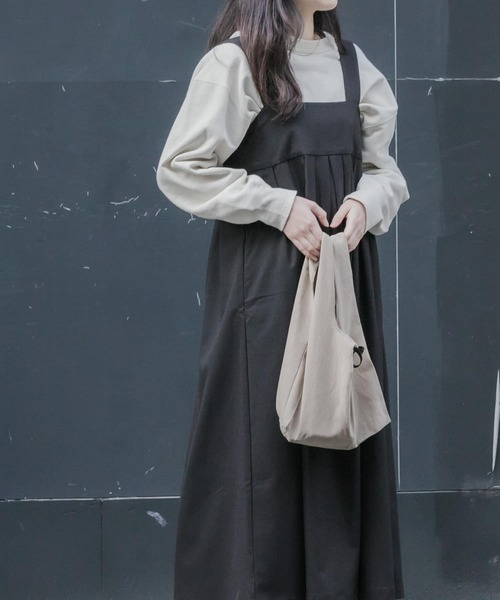 URBAN RESEARCH DOORS（アーバンリサーチドアーズ）の「DOORS LIVING PRODUCTS　コンビニバッグ（エコバッグ/サブバッグ・レディース・ベージュ/ライトブルー・ONE）」の9枚目の写真