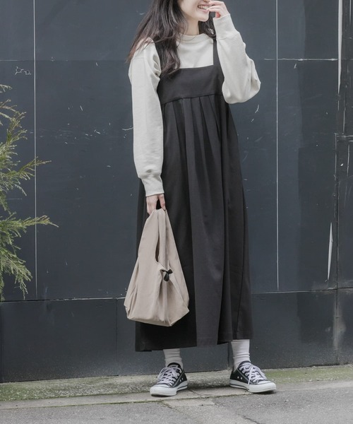 URBAN RESEARCH DOORS（アーバンリサーチドアーズ）の「DOORS LIVING PRODUCTS　コンビニバッグ（エコバッグ/サブバッグ・レディース・ベージュ/ライトブルー・ONE）」の5枚目の写真