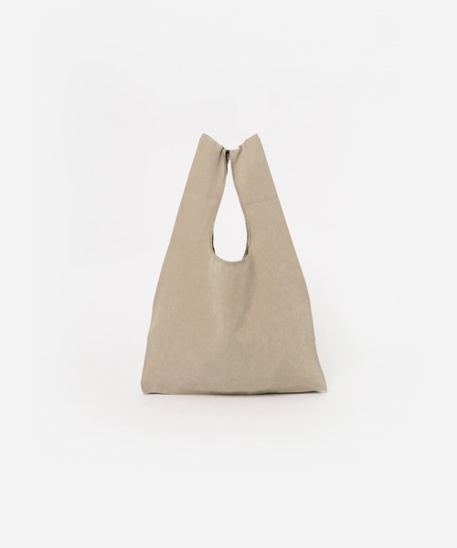 URBAN RESEARCH DOORS（アーバンリサーチドアーズ）の「DOORS LIVING PRODUCTS　コンビニバッグ（エコバッグ/サブバッグ・レディース・ベージュ/ライトブルー・ONE）」の16枚目の写真